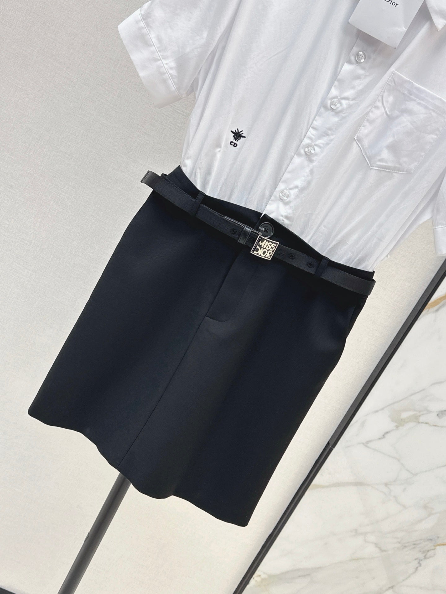 CD 25ss miss shirt dress