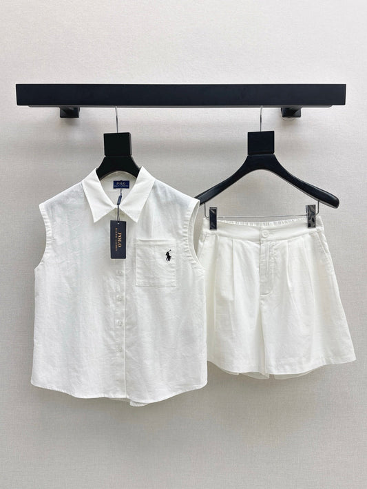 Ral 25ss vest suit