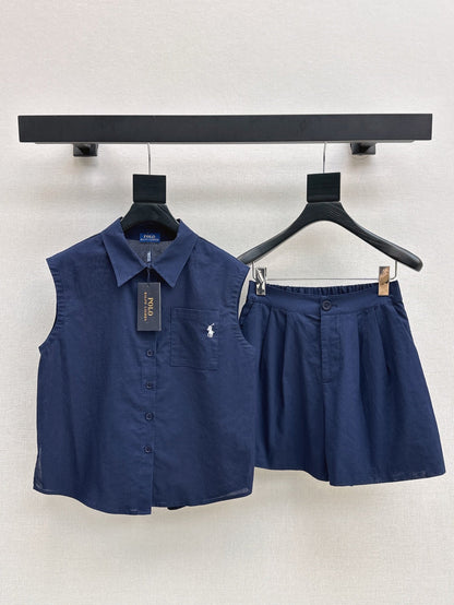 Ral 25ss vest suit
