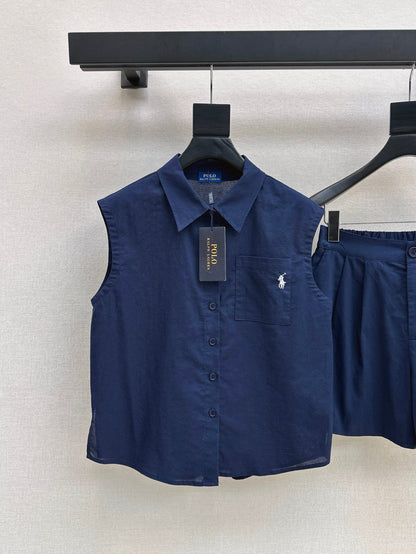 Ral 25ss vest suit