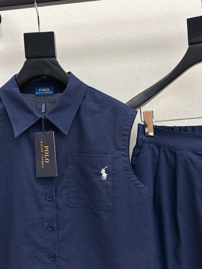 Ral 25ss vest suit