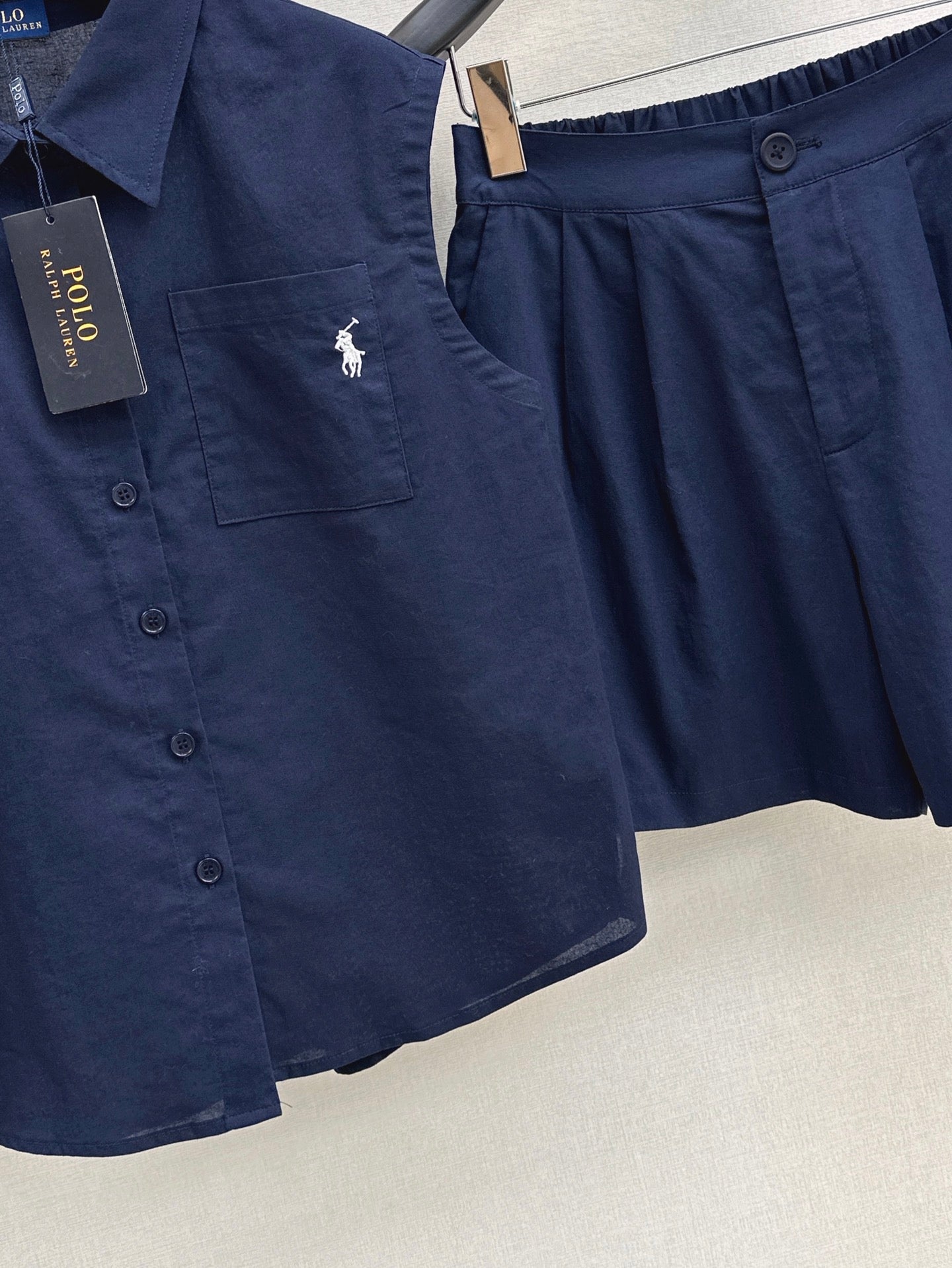 Ral 25ss vest suit