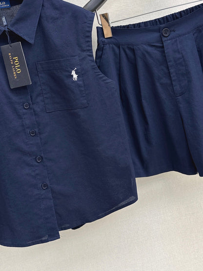 Ral 25ss vest suit