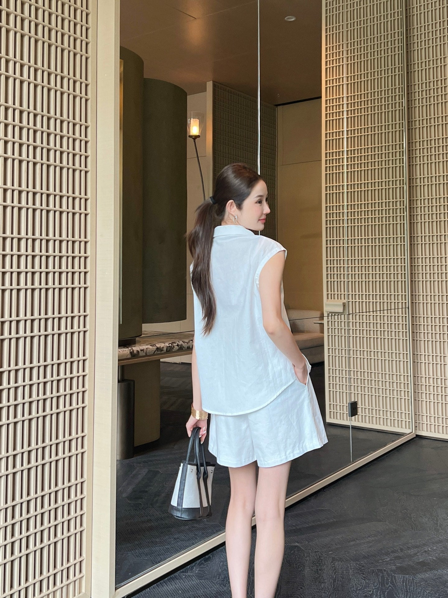 Ral 25ss vest suit