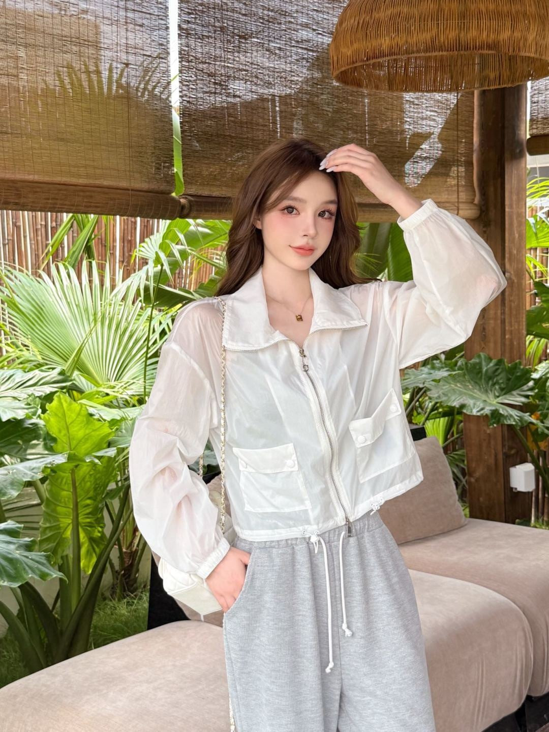 Monc 25ss Ultra-thin jacket