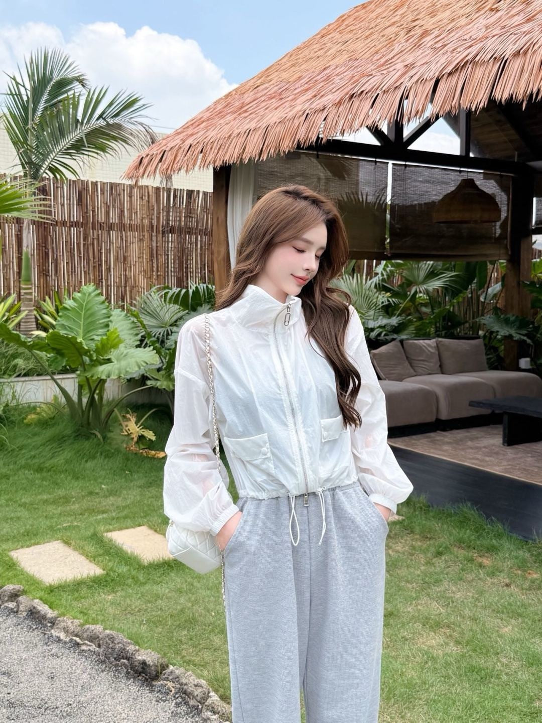 Monc 25ss Ultra-thin jacket