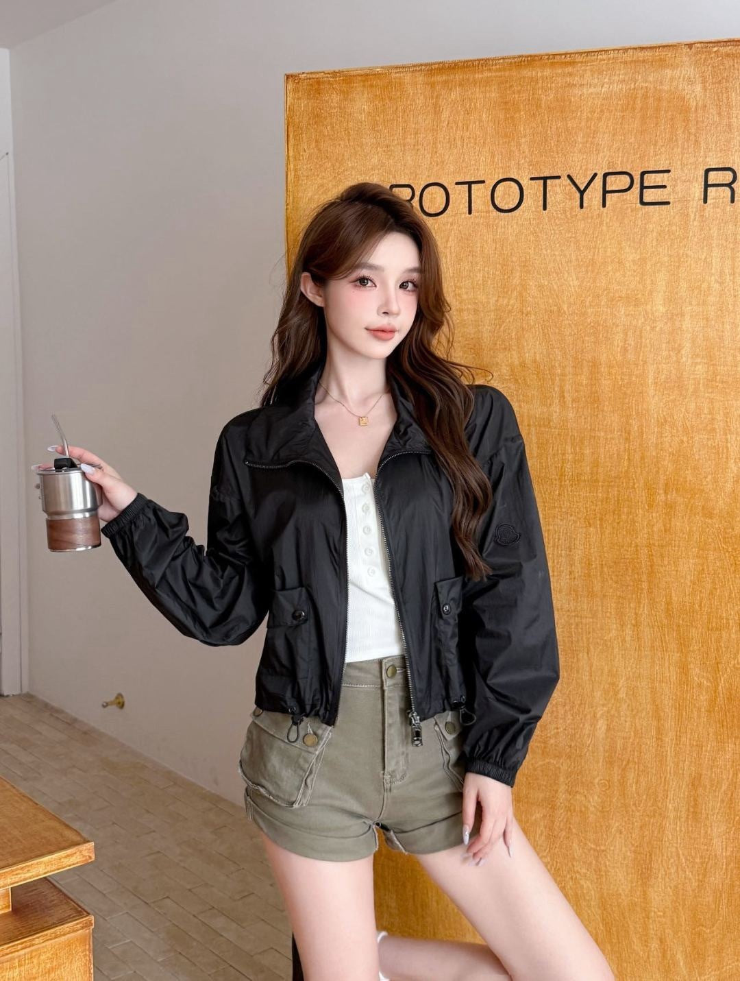 Monc 25ss Ultra-thin jacket