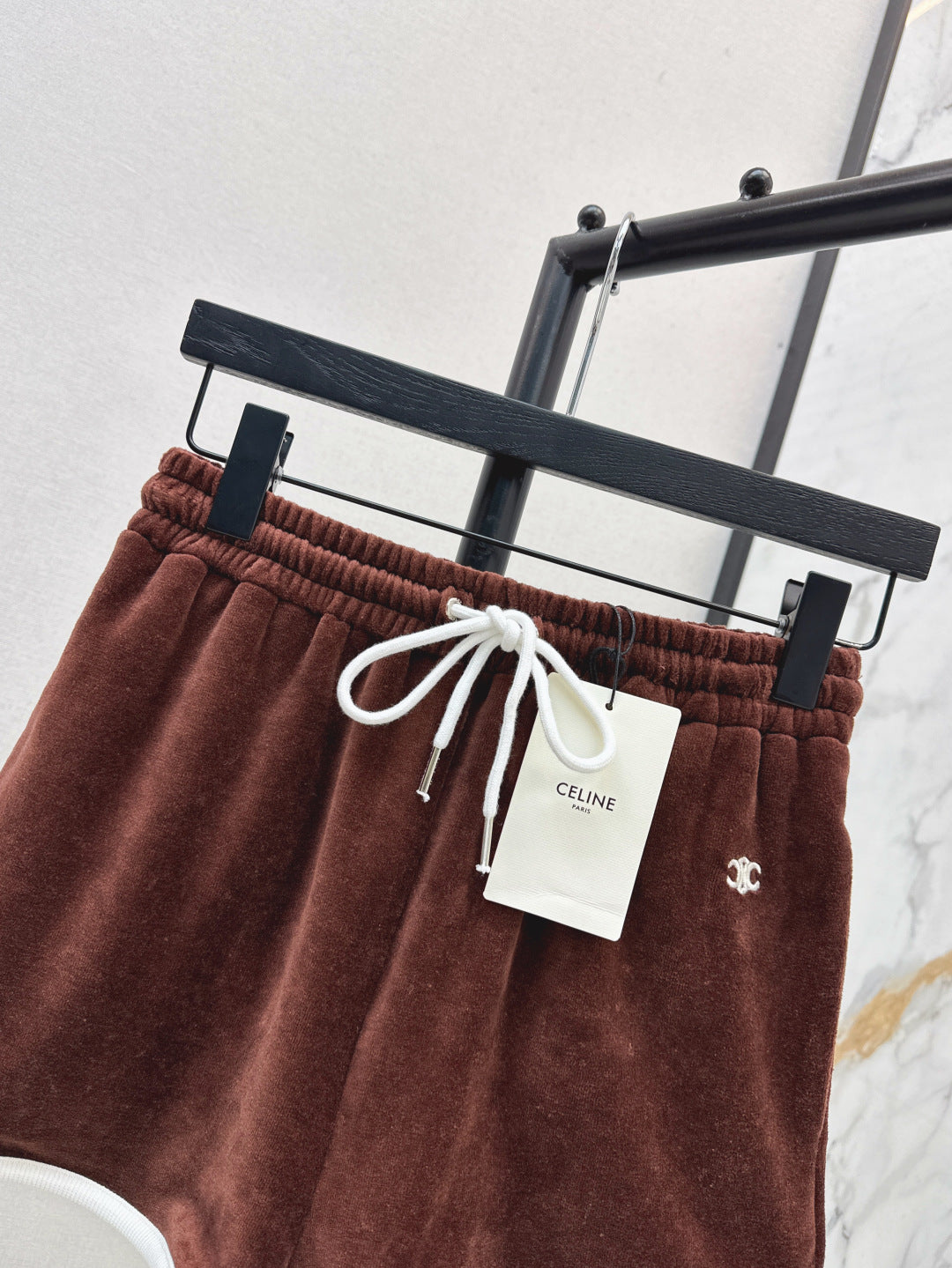 Celi 25ss drawstring short