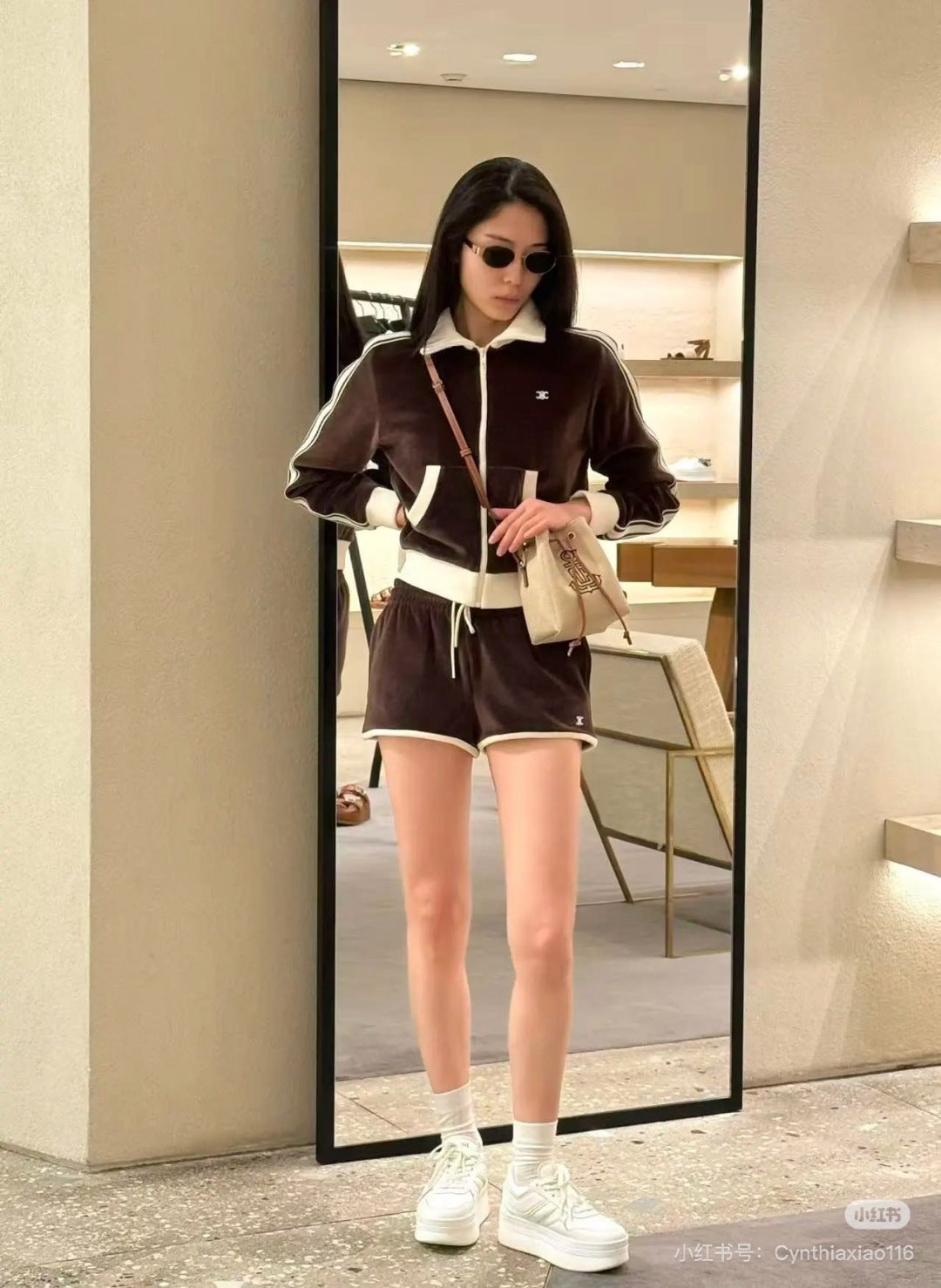 Celi 25ss drawstring short