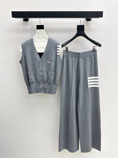 Thom 25ss knit suit