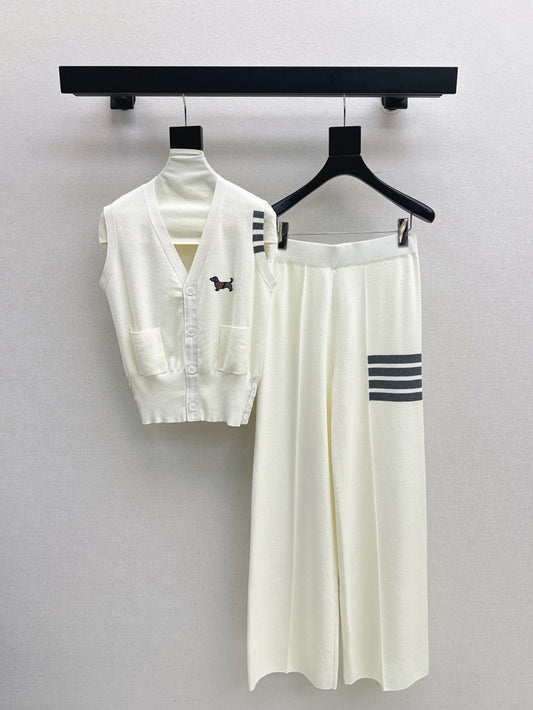 Thom 25ss knit suit