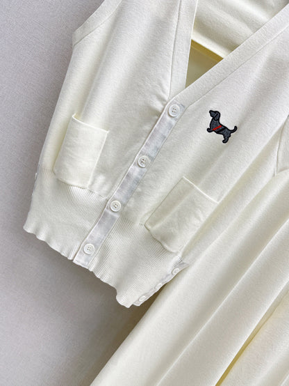 Thom 25ss knit suit