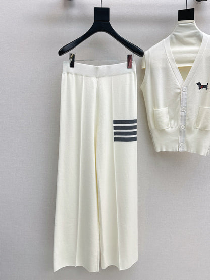 Thom 25ss knit suit