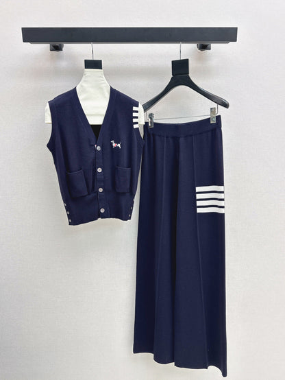 Thom 25ss knit suit