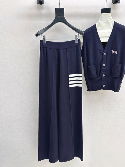 Thom 25ss knit suit