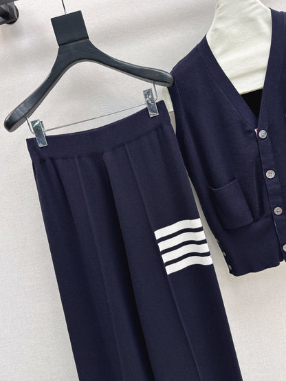 Thom 25ss knit suit