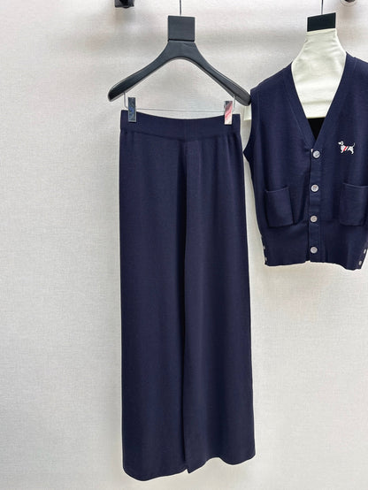 Thom 25ss knit suit