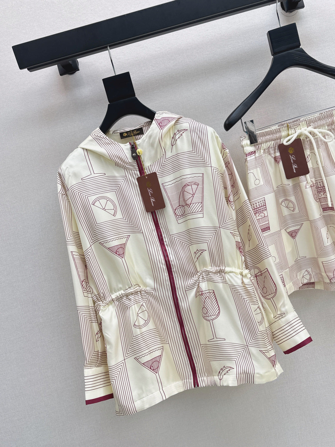 Loro 25ss silk jacket