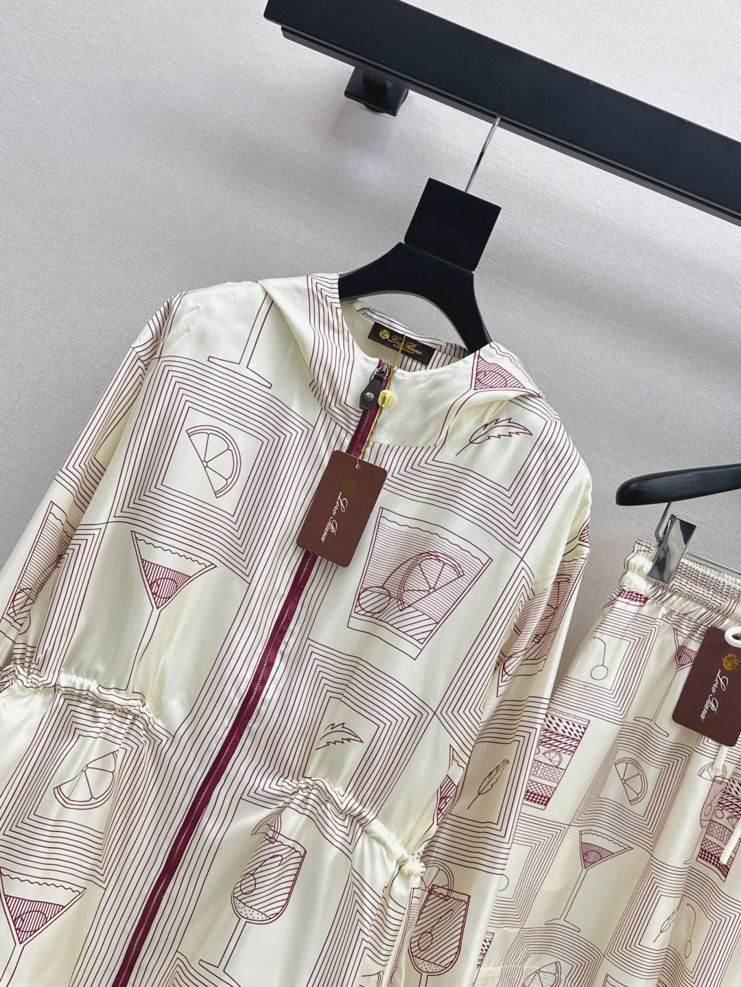 Loro 25ss silk jacket
