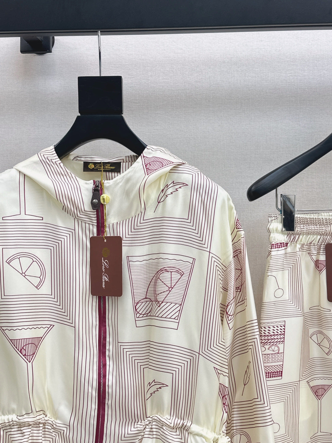Loro 25ss silk jacket
