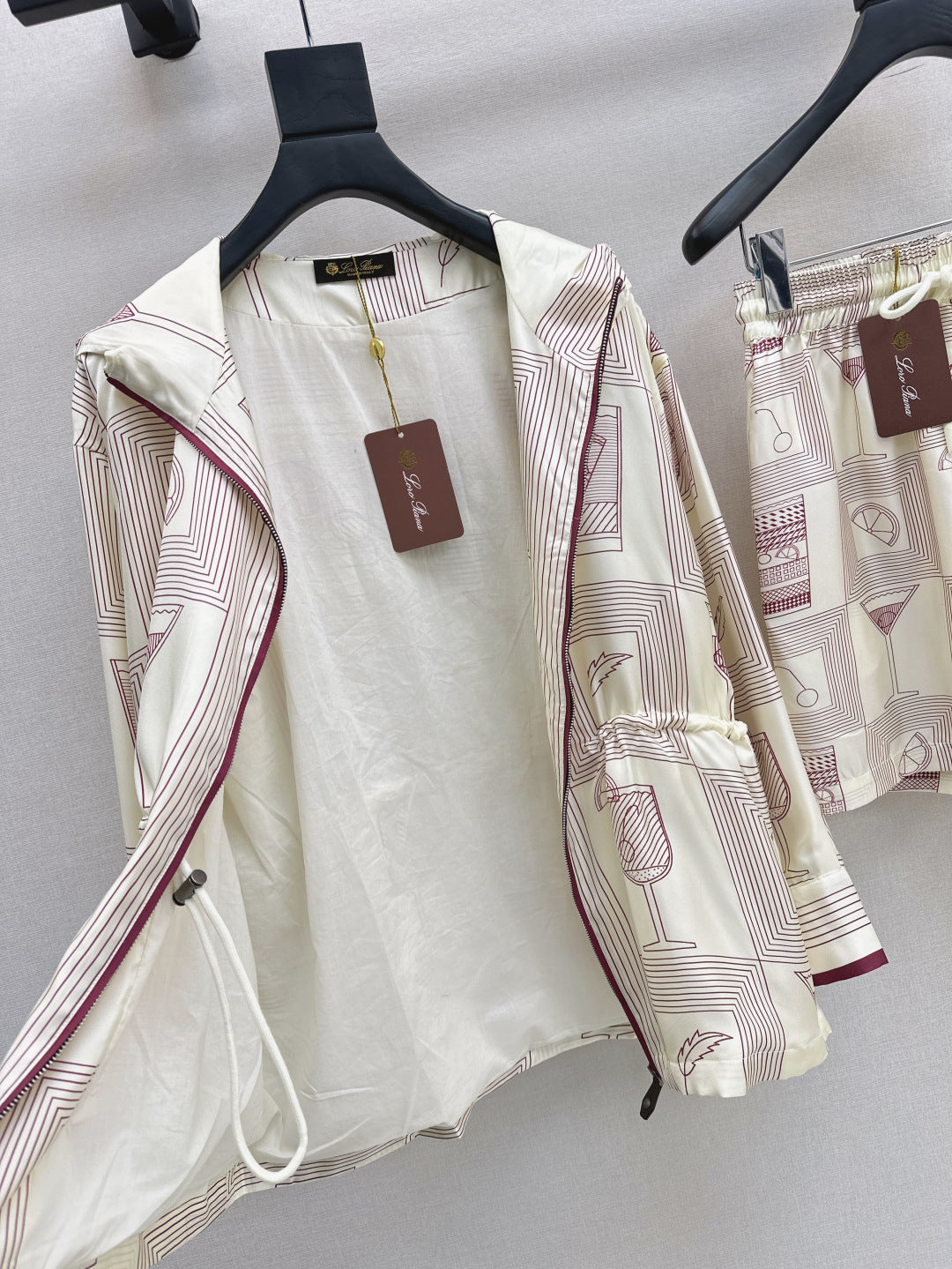 Loro 25ss silk jacket