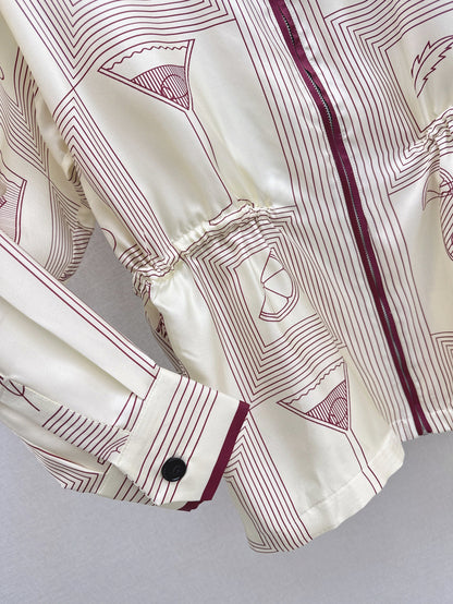 Loro 25ss silk jacket