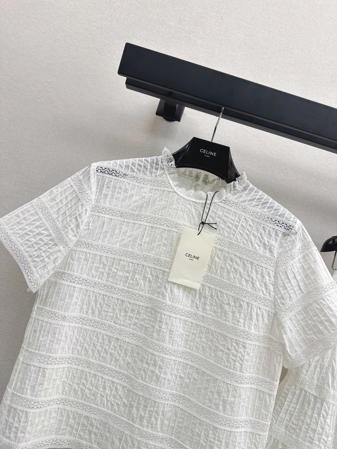 Celi 25ss embroidered shirt