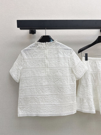 Celi 25ss embroidered shirt
