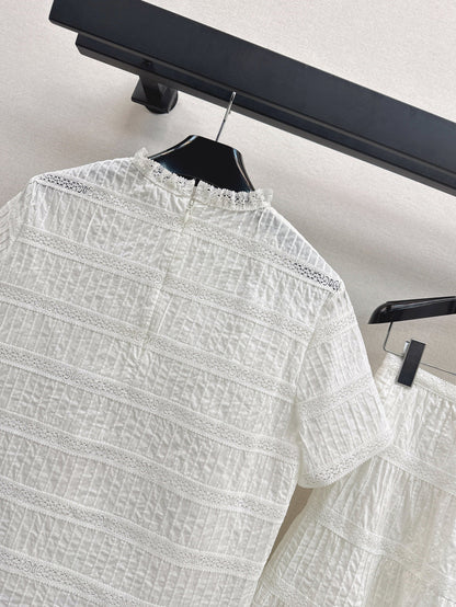 Celi 25ss embroidered shirt