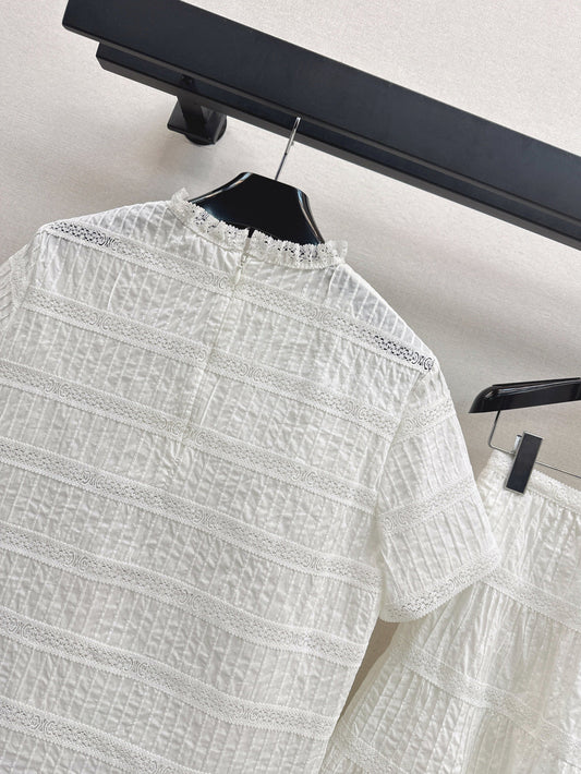Celi 25ss embroidered shirt