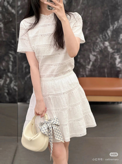 Celi 25ss embroidered shirt