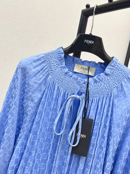 Fend 25ss jacquard dress