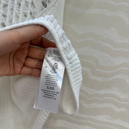 IR 25ss hollow knit vest