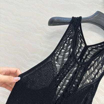 IR 25ss hollow knit vest
