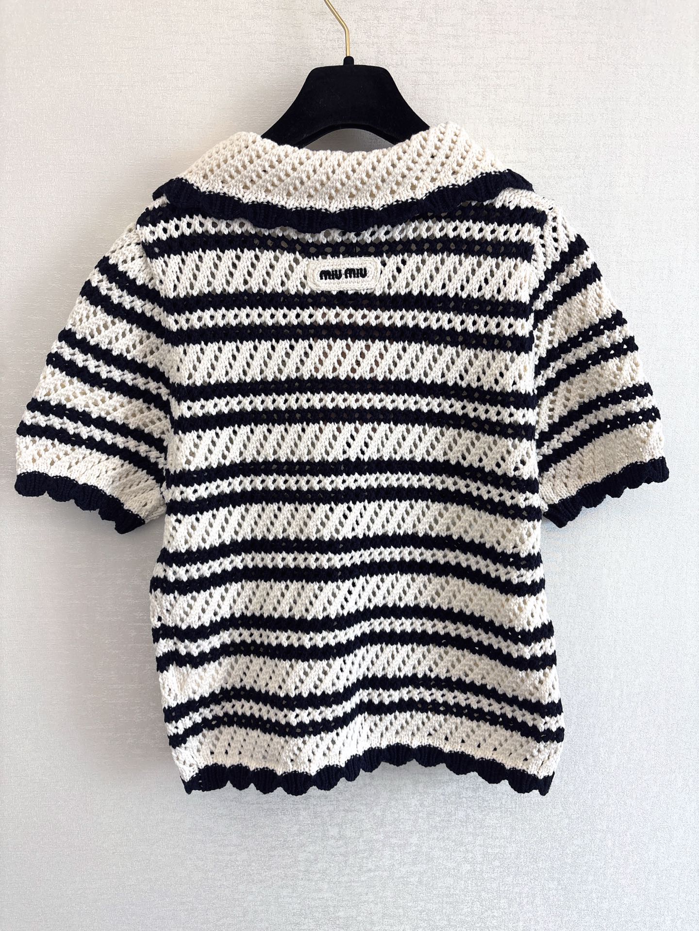 Miu 25fw knit cardigan