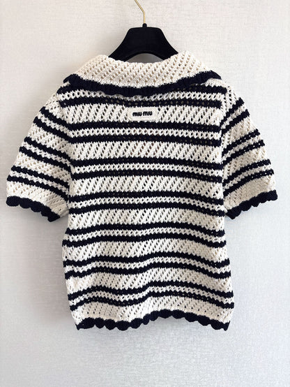 Miu 25fw knit cardigan