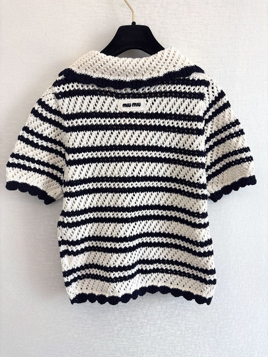 Miu 25fw knit cardigan