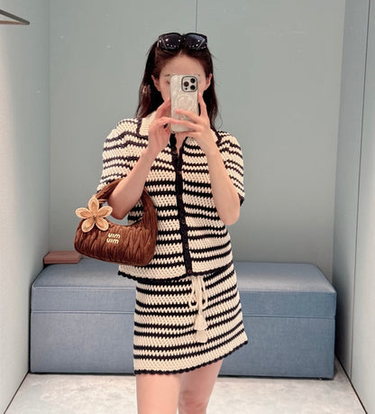 Miu 25fw knit cardigan