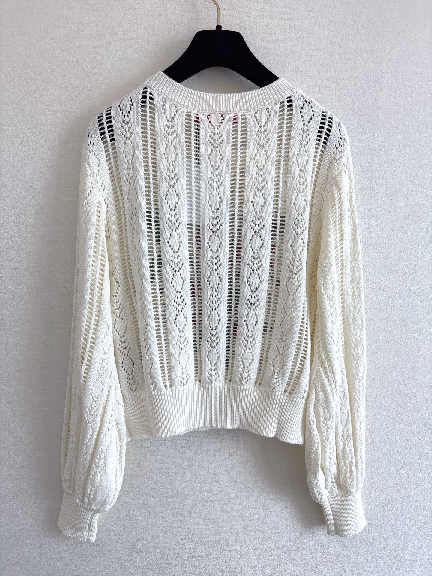 Valen 25fw hollow sweater