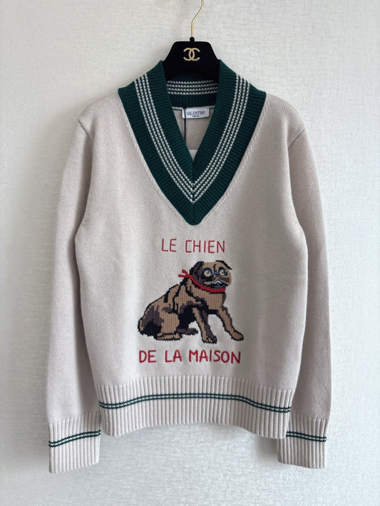 Valen 25FW V-neck sweater