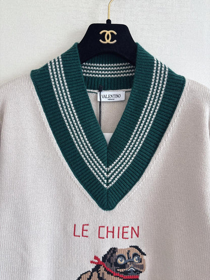 Valen 25FW V-neck sweater