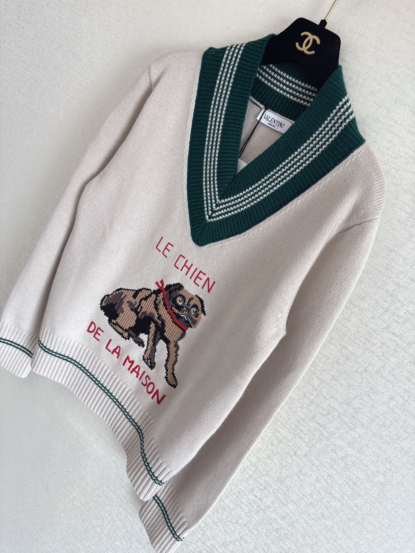 Valen 25FW V-neck sweater