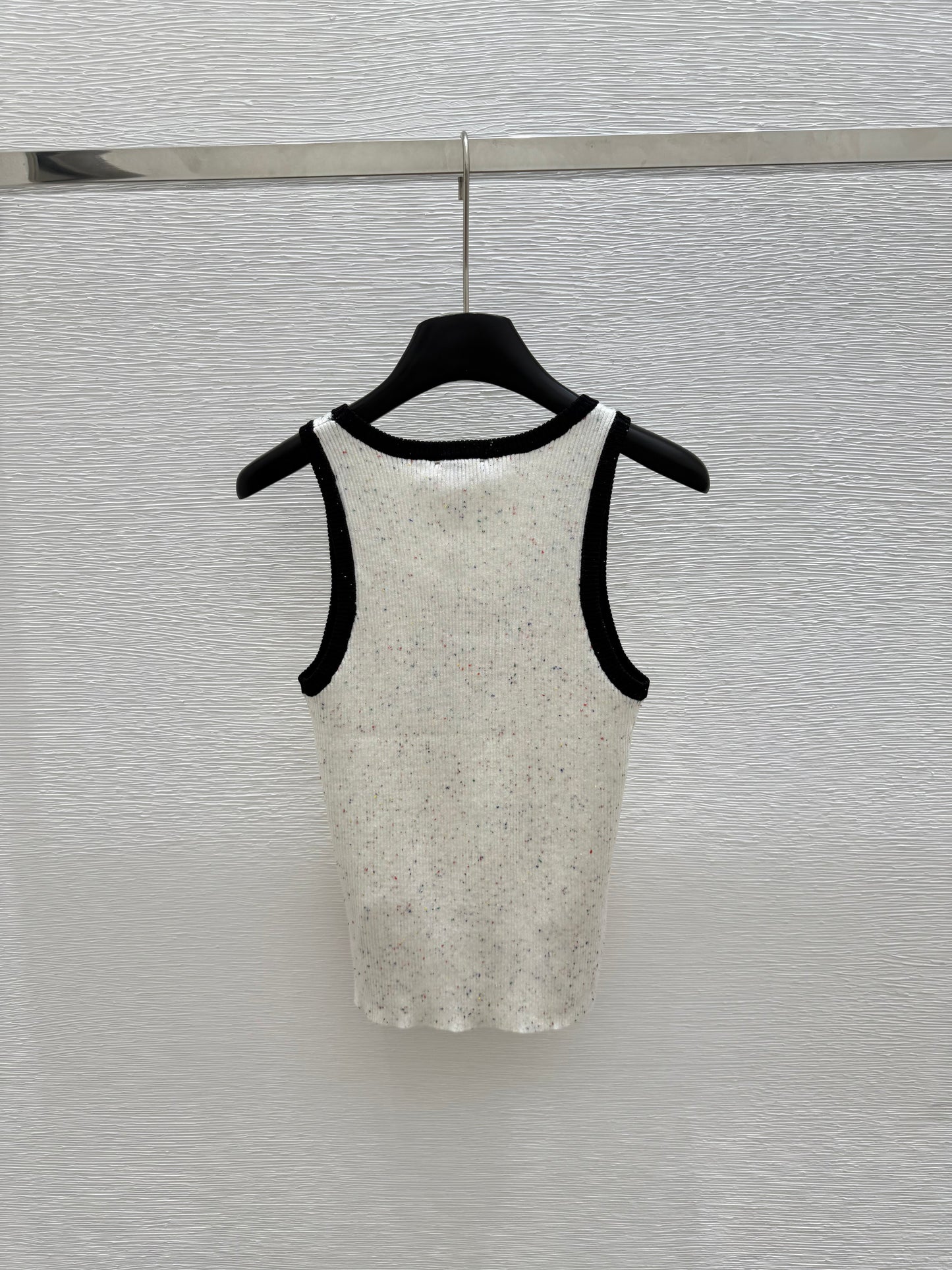 Chan 25ss knit vest