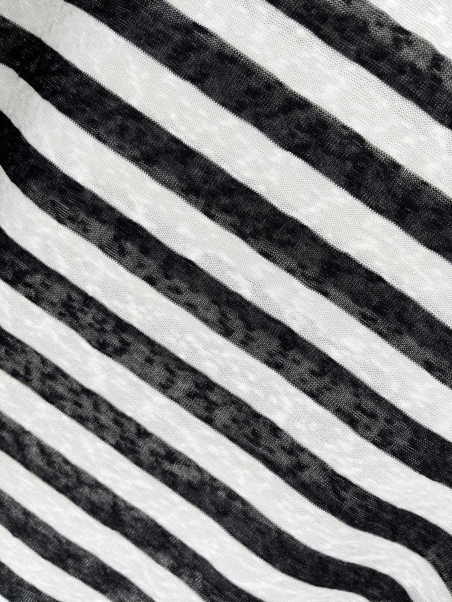 Miu 25ss striped shirt