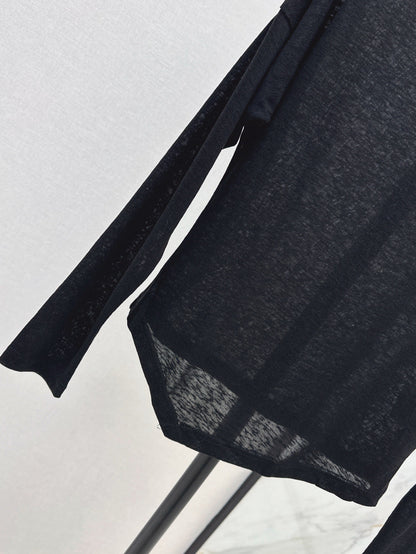 Wang 25ss off-shoulder shirt