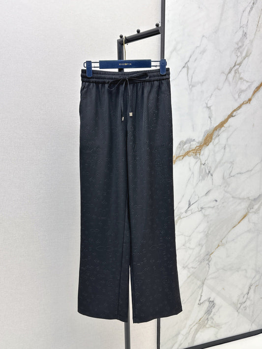 Louis 25ss jacquard pants