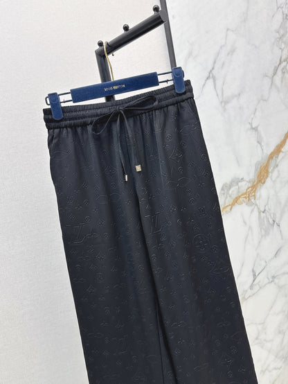 Louis 25ss jacquard pants