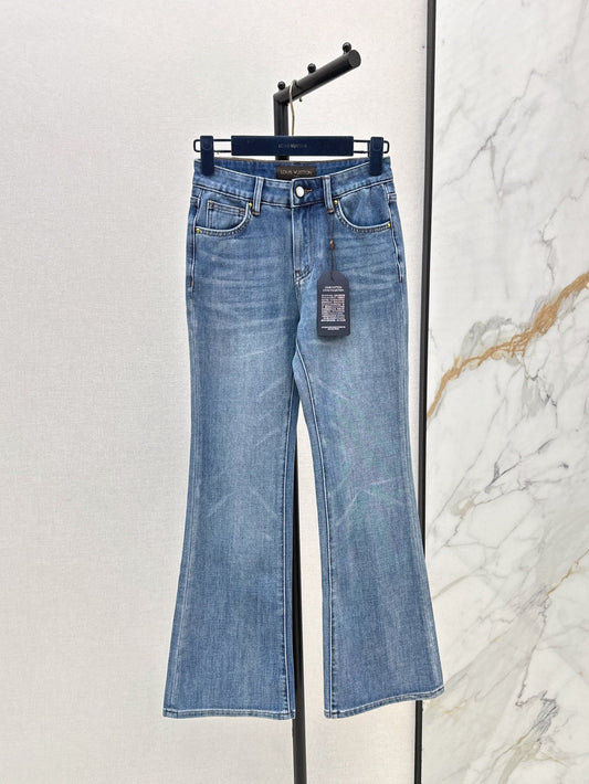 Louis 25ss flared jeans