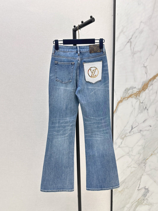 Louis 25ss flared jeans