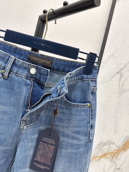 Louis 25ss flared jeans